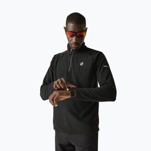 Férfi polár pulóver Dare 2b Freethink II Fleece black/black (Freethink II DMA473_826) kép