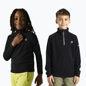 Gyerek polár pulóver Dare 2b Freehand Fleece black (Freehand Fleece DKA357_800) kép