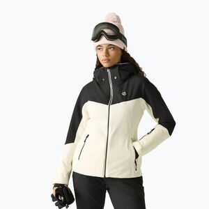 Női síkabát Dare2B Flurry III Jacket black/egret (Flurry III DWP641_0ES) kép