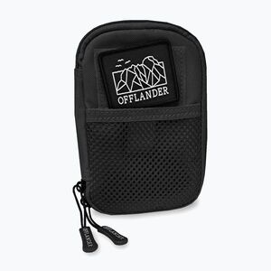 Taktikai tasak Offlander Molle z rzepem na dokumenty black (Molle z rzepem na dokumenty OFF_CACC_22BK) kép