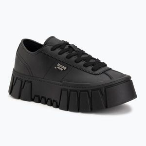 Női cipők Tommy Jeans Platform black (Platform EN0EN03165BDS) kép