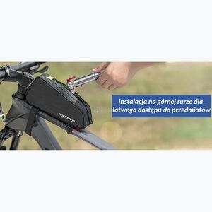Váztáska Rockbros 301800450001 Bike Tube Bag black (Bike Tube Bag 301800450001) kép