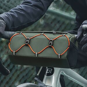 Kormánytáska Rockbros 30110054 Bike Front Bag 2, 2 l army green (Bike Front Bag 30110054004) kép