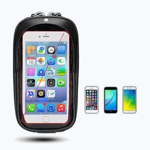 Váztáska Rockbros 010-4BK Bike Front Bag black (ike Front Bag 010-4BK) kép