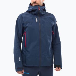 Férfi esőkabát Millet Kamet Gore-Tex Jacket saphir (Kamet Gore-Tex MIV10557_N7317) kép