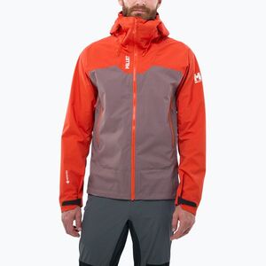 Férfi esőkabát Millet Kamet Gore-Tex Jacket paprika/pepper (Kamet Gore-Tex MIV10557_N0043) kép