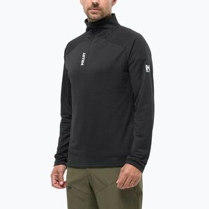 Férfi polár pulóver Millet Parmelan Light Fleece black (Parmelan Light Fleece MIV10803_N0247) kép