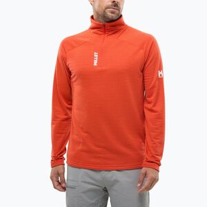 Férfi polár pulóver Millet Parmelan Light Fleece paprika (Parmelan Light Fleece MIV10803_N8408) kép