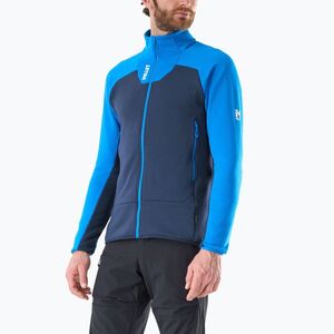 Férfi pulóver Millet Kamet Grid HD icon blue/saphir (Kamet Grid HD MIV10964_N0072) kép