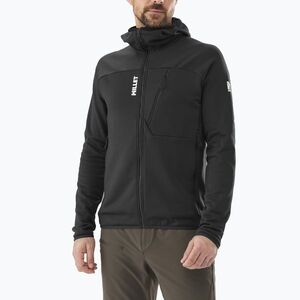 Férfi pulóver Millet Seneca Fleece Hoodie black (Seneca Fleece Hoodie MIV10336_N0247) kép