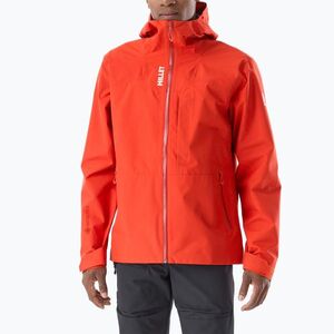 Férfi esőkabát Millet Kamet Gore-Tex Jacket Jacket paprika (Ubic Gore-Tex 3L MIV10932_N8408) kép