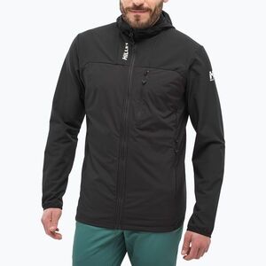 Férfi hibrid kabát Millet Seneca Hybrid Hoodie Softshell black (Seneca Hybrid Hoodie Softshell MIV10730_N0247) kép