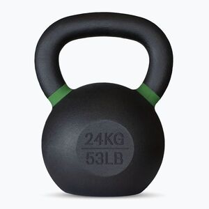Kettlebell THORN FIT CC 2.0 24 kg black/green (Fit CC 2.0 512484) kép
