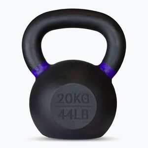 Kettlebell THORN FIT CC 2.0 20 kg black/blue (Fit CC 2.0 512477) kép