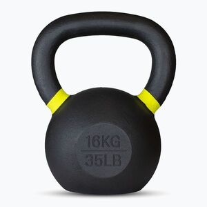 Kettlebell THORN FIT CC 2.0 16 kg black/yellow (Fit CC 2.0 512460) kép