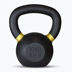 Kettlebell THORN FIT CC 2.0 10 kg black/yellow (Fit CC 2.0 513047) kép