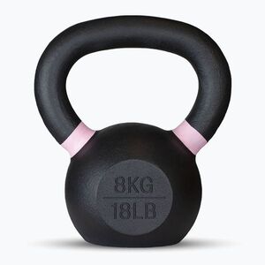 Kettlebell THORN FIT CC 2.0 8 kg black/pink (Fit CC 2.0 512446) kép