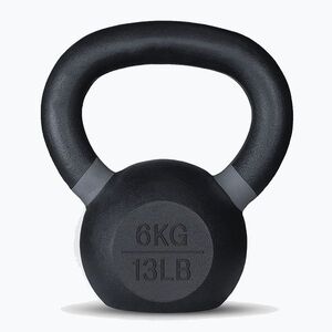 Kettlebell THORN FIT CC 2.0 6 kg Black (Fit CC 2.0 513801) kép
