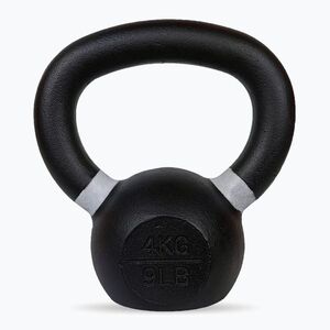 Kettlebell THORN FIT CC 2.0 4 kg black/silver (Fit CC 2.0 521608) kép