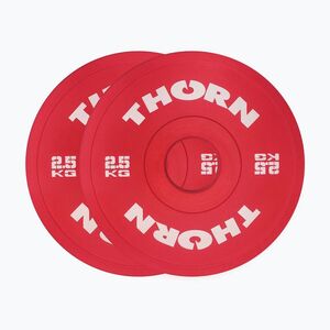 Súlyok THORN FIT Fractional 2 x 5 kg red/white (Fit Fractional 512606) kép