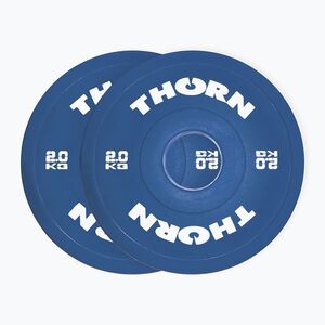 Súlyok THORN FIT Fractional 2 x 4 kg blue/white (Fit Fractional 512590) kép