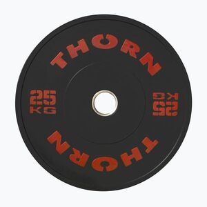 Súlyok THORN FIT Training Plate 25 kg black/red (Fit Training Plate 517502) kép