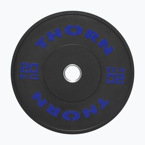 Súlyok THORN FIT Training Plate 20 kg black/blue (Fit Training Plate 517496) kép