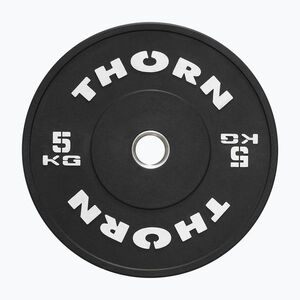 Súlyok THORN FIT Training Plate 5 kg black/white (Fit Training Plate 517465) kép