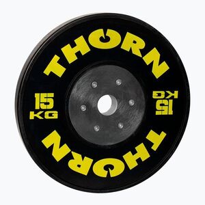 Súlyok THORN FIT Competition Plate black/yellow (Competition Plate 504182) kép