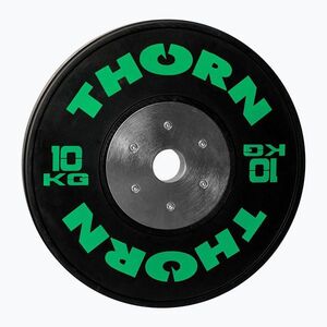 Súlyok THORN FIT Competition Plate black/green (Competition Plate 504175) kép