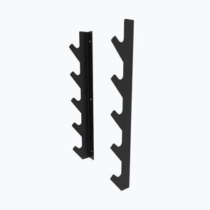 Fali akasztó (falram szerelhető tartó) a fogantyúhoz THORN FIT 5 Bar black (5 Bar na gryfy 521653) kép