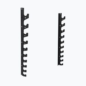 Fali akasztó (falram szerelhető tartó) a fogantyúhoz THORN FIT 10 Bar black (10 Bar na gryfy 525910) kép