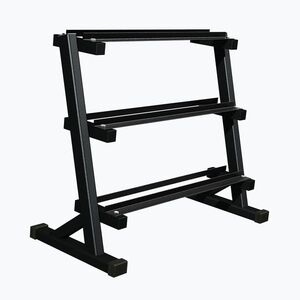 Súlyzó állvány THORN FIT Hexagonal Dumbbells Rack black (exagonal Dumbbells Rack 505967) kép