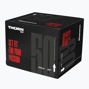 Plyometrikus láda THORN FIT Hybrid Plyo Box black (Hybrid Plyo Box 542818) kép