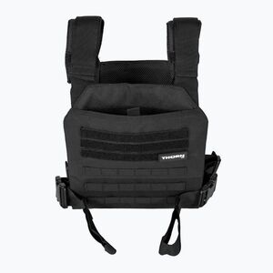 Súlyozott edzőmellény Thorn Fit Tactic One Weight 1, 15 kg black (Tactic One Weight 533977) kép