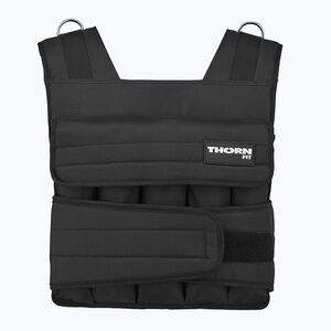 Súlyozott edzőmellény Thorn Fit Weighted Vest 2.0 20 kg black (Weighted Vest 2.0 536510) kép