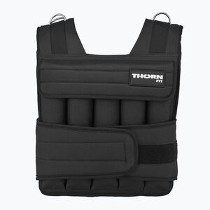 Súlyozott edzőmellény Thorn Fit Weighted Vest 2.0 10 kg black (Weighted Vest 2.0 536503) kép