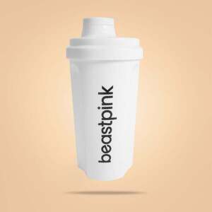 BeastPink fehér shaker 700 ml - BeastPink kép