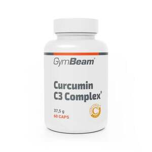 GymBeam Curcumin C3 Complex® kép