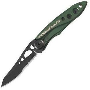 Leatherman Skeletool KBX OD Green kép