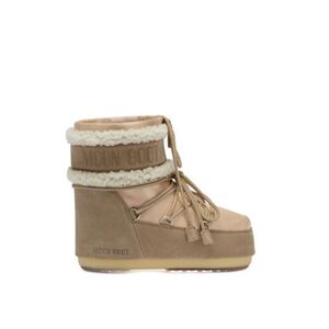 Női bokacsizmák télen MOON BOOT MB ICON LOW PEARLY PLUS, JL01 PALE PEACH SAND kép