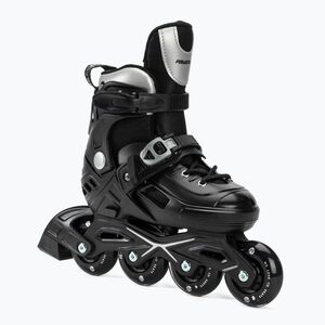 Gyerek görkorcsolya Powerslide Khaan NXT black (Khaan NXT Jr 940692) kép