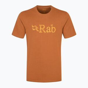 Férfi Rab Stance Tech Sketch vörös föld póló (Stance Tech Sketch QCC-02-REA) kép