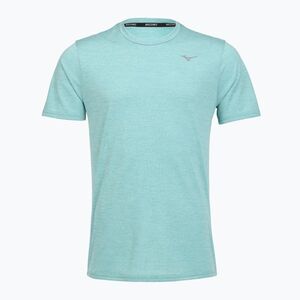 Férfi futópóló Mizuno Impulse Core Tee aquifer (Impulse Core Tee J2GAC01929) kép
