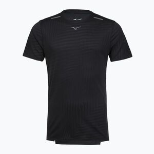 Férfi futópóló Mizuno Tech Light Tee black (Tech Light Tee J2GAD00109) kép