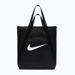 Női edzőtáska Nike Gym 28 l black/black/white (Gym Tote IH7964) kép