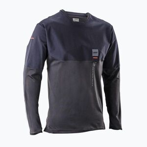 Férfi hosszú ujjú kerékpáros mez Leatt MTB Trail 6.0 Cargo 5026052202 ghost black (MTB Trail 6.0 Cargo 5026052202) kép
