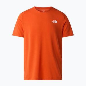 The North Face Lightning Alpine férfi póló lava red (Lightning Alpine NF0A87H7G6L1) kép