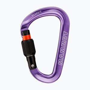 Karabély Mammut Classic HMS Screwgate screw gate/alpine calamint (Classic HMS Screwgate 2040-02470-15293-1) kép