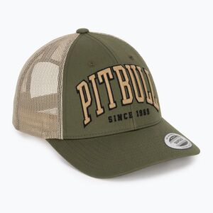 Férfi ellenzős sapka Pitbull Mesh "Pitbull Norton" Trucker Low Profile green (Mesh "Pitbull Norton" Trucker Low Profile 626007362500) kép